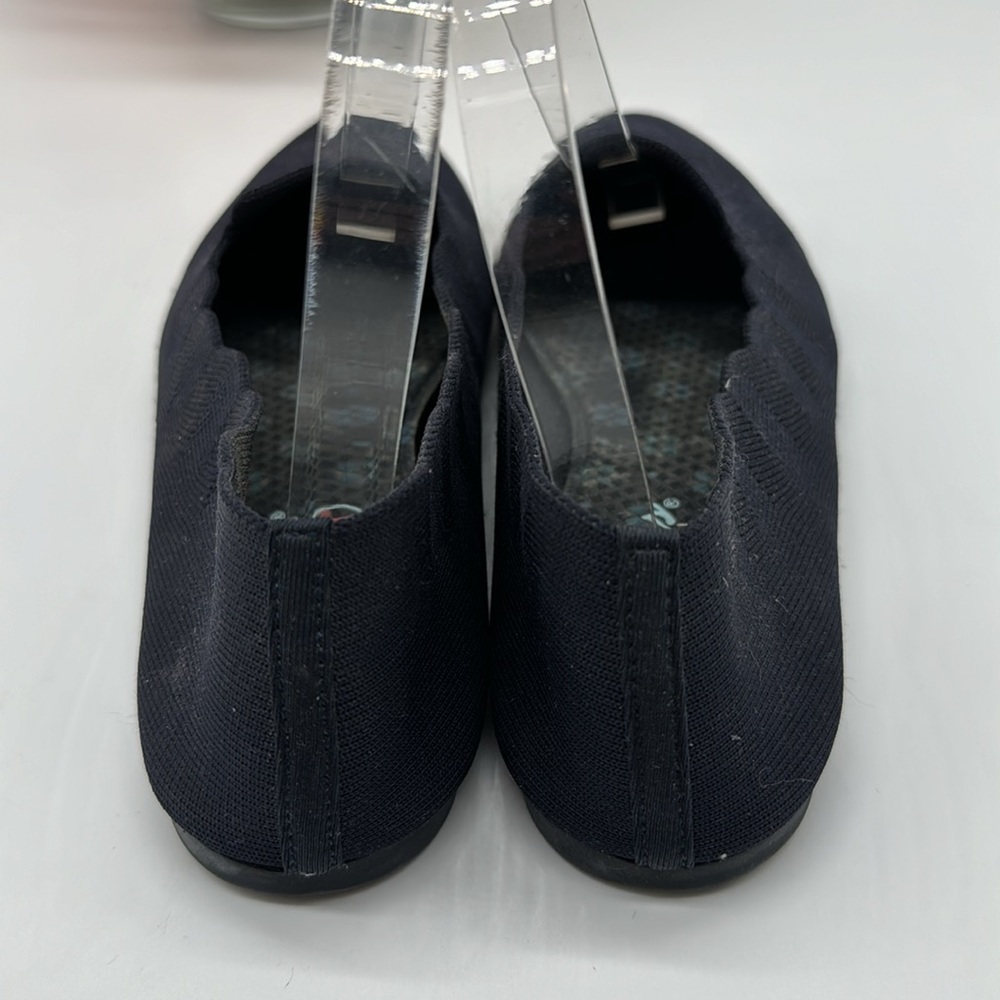 Skechers Black ballet flat Air Conditioned Memory Foam Flat Size 8 SKT5807C - Picture 3 of 7